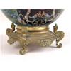 Image 4 : A CHINESE CLOISONNE CENSER AND TWO VASES