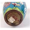 Image 7 : A CHINESE CLOISONNE CENSER AND TWO VASES