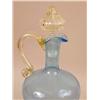 Image 5 : TWO GLASS DECANTERS