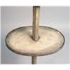 Image 10 : A MARBLE-TOPPED AND GALLERIED CANDLESTAND