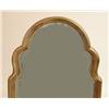 Image 2 : A GILTWOOD HANGING WALL MIRROR