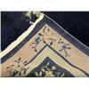 Image 5 : A CREAM-AND-BLUE CHINESE-STYLE WOOL RUG