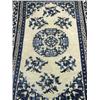 Image 3 : A BLUE-AND-WHITE CHINESE-STYLE WOOL RUG