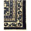 Image 4 : A BLUE-AND-WHITE CHINESE-STYLE WOOL RUG