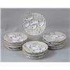 Image 1 : A GROUP OF TWELVE OYSTER PLATES