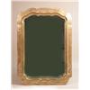 Image 1 : A CARVED GILTWOOD MIRROR