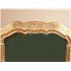 Image 3 : A CARVED GILTWOOD MIRROR