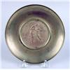 Image 1 : A BRONZE PLAQUETTE/MEDAL OF APHRODITE AND EROS, SIGNED O. ROTY