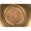 Image 2 : A BRONZE PLAQUETTE/MEDAL OF APHRODITE AND EROS, SIGNED O. ROTY