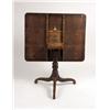 Image 2 : AN ENGLISH OAK TILT-TOP TABLE