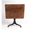 Image 3 : AN ENGLISH OAK TILT-TOP TABLE