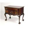 Image 1 : A CHIPPENDALE-STYLE MAHOGANY LOWBOY