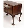 Image 2 : A CHIPPENDALE-STYLE MAHOGANY LOWBOY