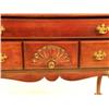 Image 5 : A CHIPPENDALE-STYLE MAHOGANY LOWBOY
