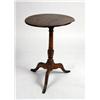 Image 1 : AN ENGLISH ELMWOOD TILT-TOP TABLE