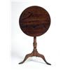 Image 2 : AN ENGLISH ELMWOOD TILT-TOP TABLE