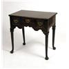 Image 1 : A GEORGIAN MAHOGANY DRESSING TABLE