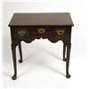 Image 4 : A GEORGIAN MAHOGANY DRESSING TABLE