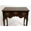 Image 5 : A GEORGIAN MAHOGANY DRESSING TABLE