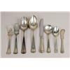 Image 1 : A GORHAM "OLD FRENCH" (1905) PATTERN STERLING SILVER PARTIAL FLATWARE SERVICE