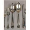 Image 3 : A GORHAM "OLD FRENCH" (1905) PATTERN STERLING SILVER PARTIAL FLATWARE SERVICE