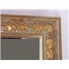 Image 2 : A GILTWOOD MIRROR WITH LEAF-AND-FLOWER FRAME