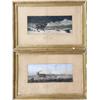 Image 1 : A PAIR OF FRAMED AND MATTED VICTORIAN GOUACHES ON PAPER