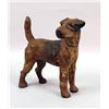 Image 4 : A CAST-IRON WIRE-HAIRED TERRIER DOOR STOP