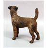 Image 6 : A CAST-IRON WIRE-HAIRED TERRIER DOOR STOP