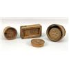 Image 4 : A GROUP OF BUTTER MOLDS AND OTHER TREEN