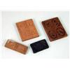 Image 6 : A GROUP OF BUTTER MOLDS AND OTHER TREEN