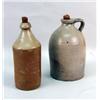 Image 6 : FOUR STONEWARE WHISKEY JUGS OF ASSORTED SIZES