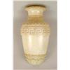 Image 1 : A GREEK URN-STYLE CARVED ALABASTER WALL SCONCE
