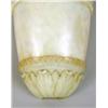 Image 3 : A GREEK URN-STYLE CARVED ALABASTER WALL SCONCE