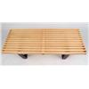 Image 4 : A GEORGE NELSON-STYLE MODERN BENCH