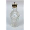 Image 5 : A CUT GLASS AND SILVER PLATE CRUET SET