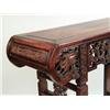 Image 3 : A CARVED CHINESE ALTAR TABLE