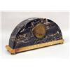Image 5 : AN ART DECO MARBLE MANTLE CLOCK