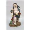 Image 2 : TWO CHINESE POLYCHROME PORCELAIN FIGURES