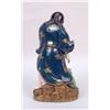 Image 3 : TWO CHINESE POLYCHROME PORCELAIN FIGURES