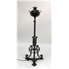 Image 1 : A VICTORIAN CAST-IRON ADJUSTABLE TORCHIERE