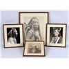 Image 1 : THREE ORIGINAL PHOTOGRAPHS OF CANADIAN INDIANS
