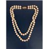 Image 1 : A DOUBLE STRAND OF CULTURED PEARLS