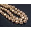 Image 3 : A DOUBLE STRAND OF CULTURED PEARLS