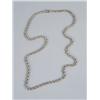 Image 1 : A 14K YELLOW GOLD ROPE-FORM NECKLACE