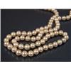 Image 2 : A STRAND OF CULTURED PEARLS