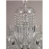 Image 2 : A CRYSTAL SIX-LIGHT CRYSTAL CHANDELIER