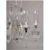 Image 3 : A CRYSTAL SIX-LIGHT CRYSTAL CHANDELIER