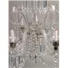 Image 4 : A CRYSTAL SIX-LIGHT CRYSTAL CHANDELIER