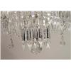 Image 5 : A CRYSTAL SIX-LIGHT CRYSTAL CHANDELIER